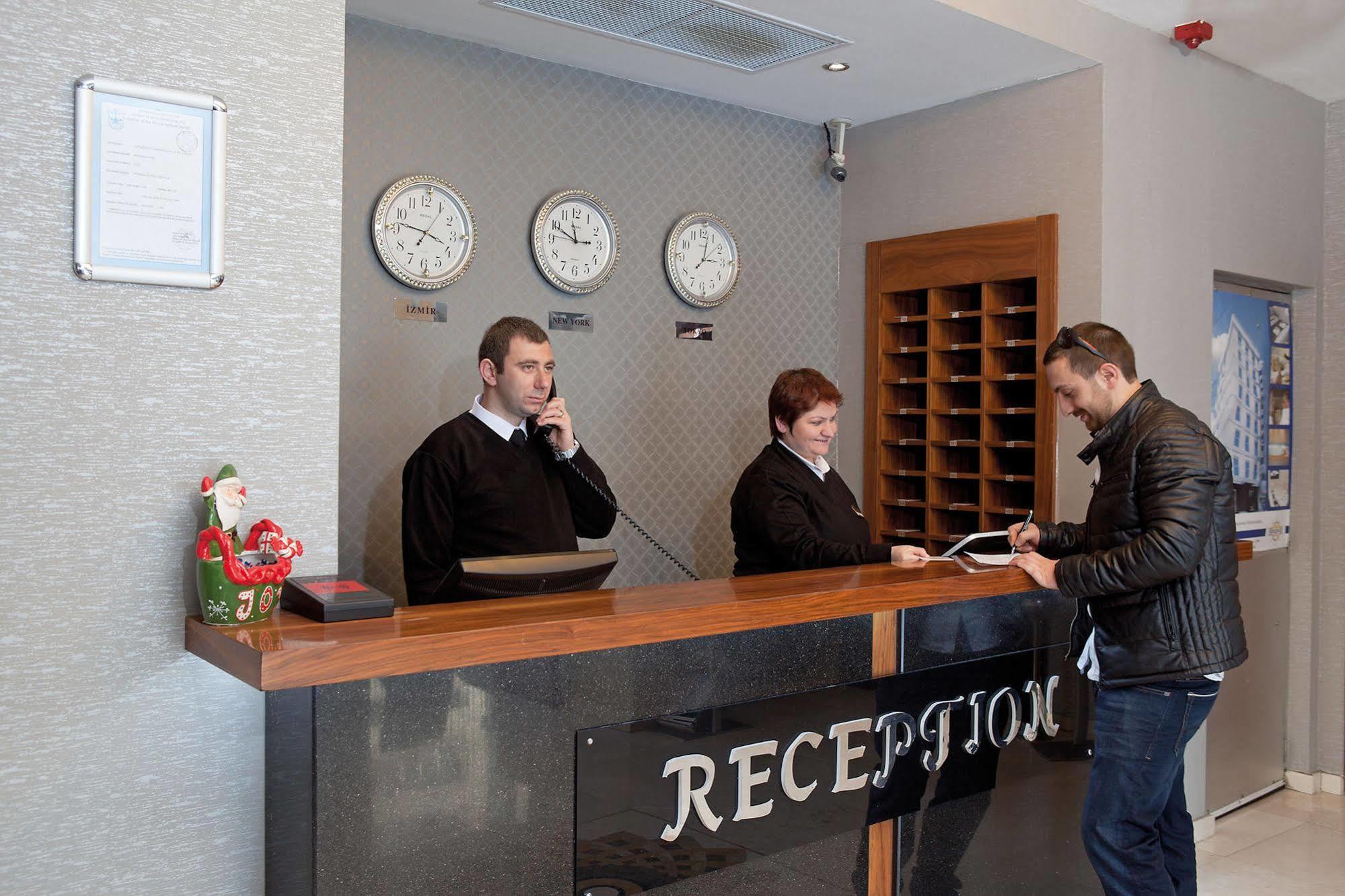 Residence Hotel Измир Екстериор снимка